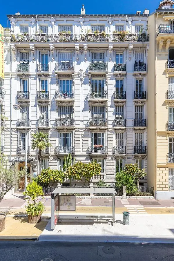 My Casa - Buffa 515 - 2 Pieces Proche Mer - Balcon - Ac Apartment Nice 0*,  France