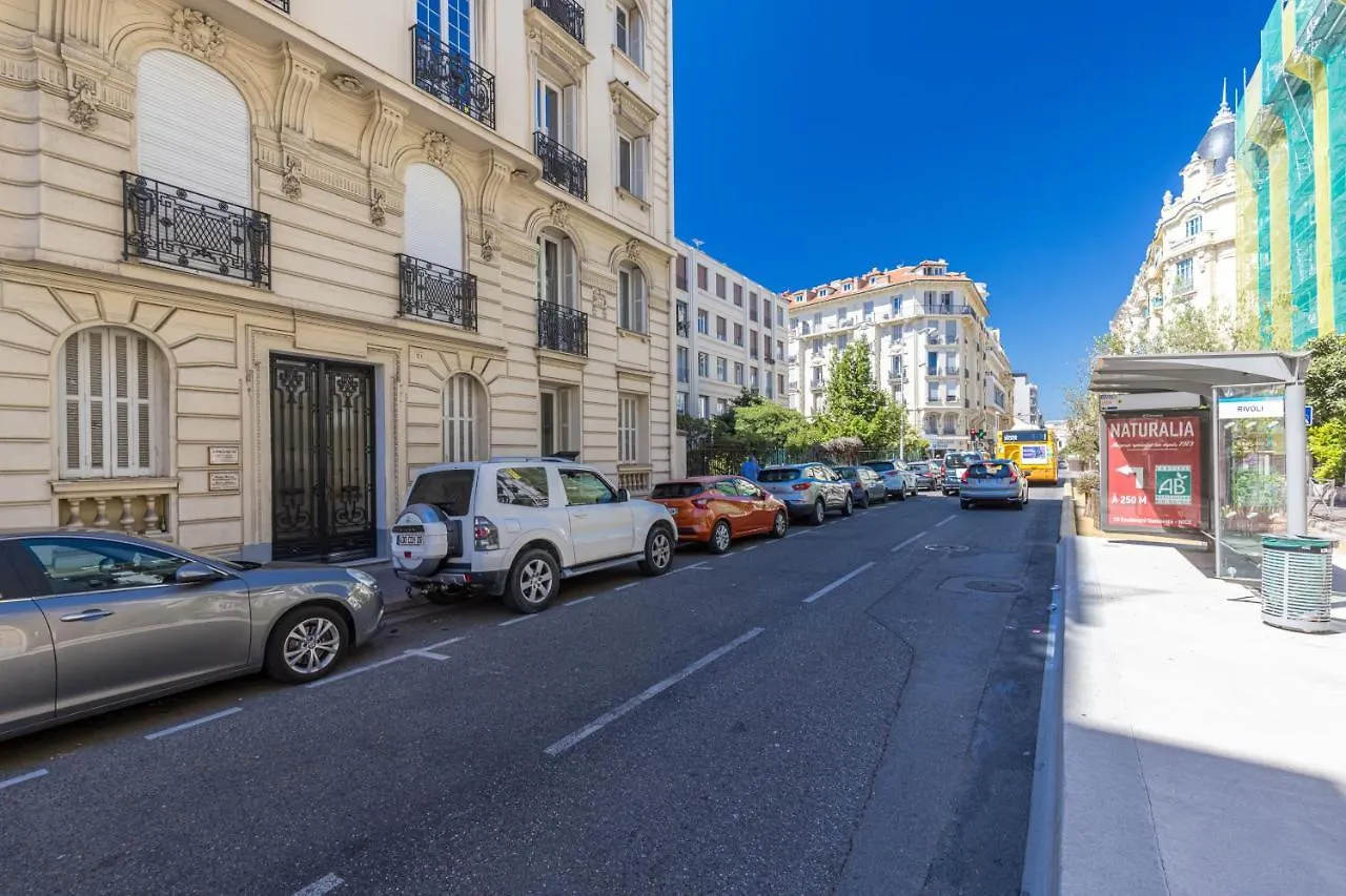 My Casa - Buffa 515 - 2 Pieces Proche Mer - Balcon - Ac Apartment Nice France