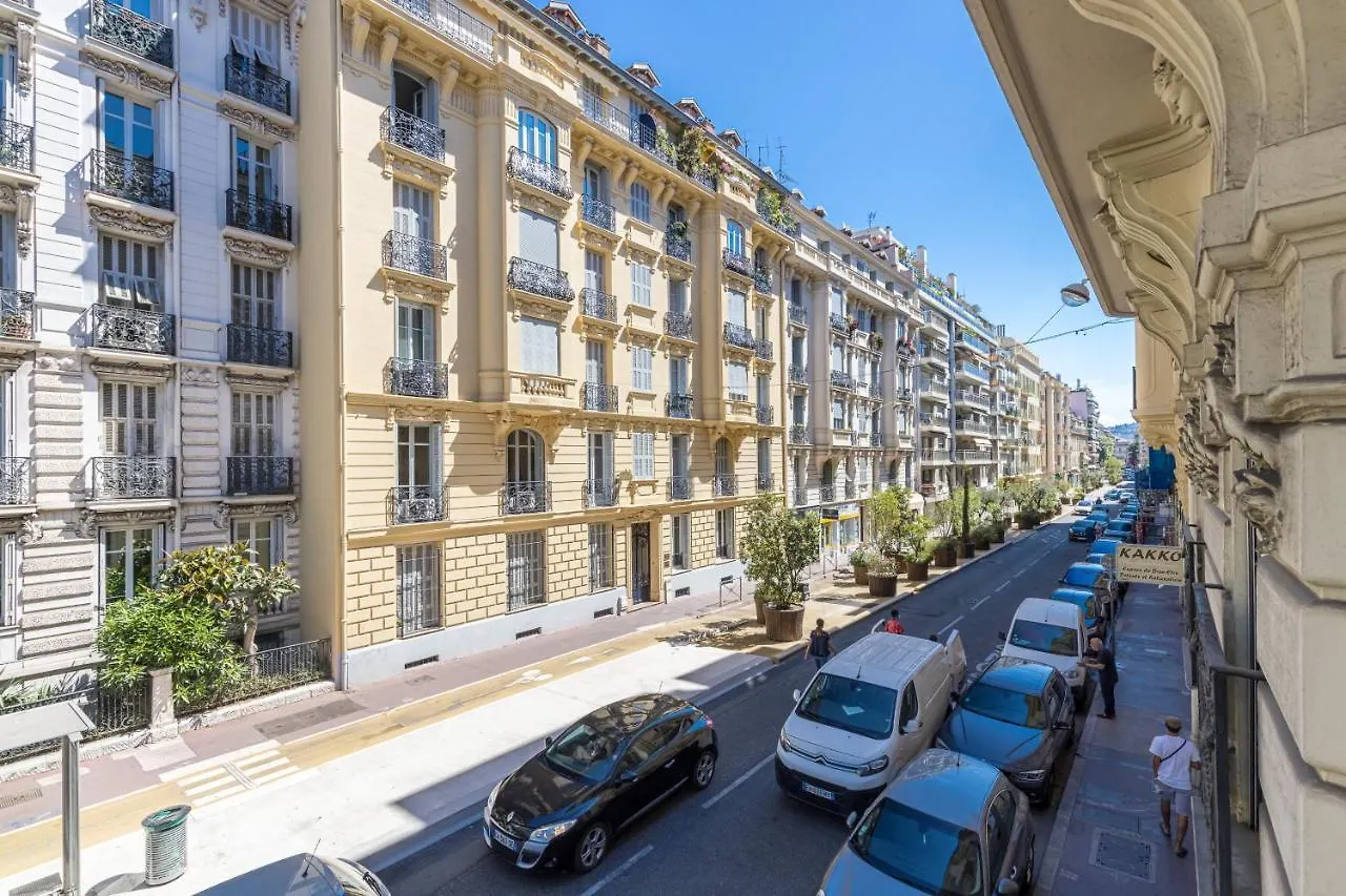 My Casa - Buffa 515 - 2 Pieces Proche Mer - Balcon - Ac Apartment Nice 0*,  France