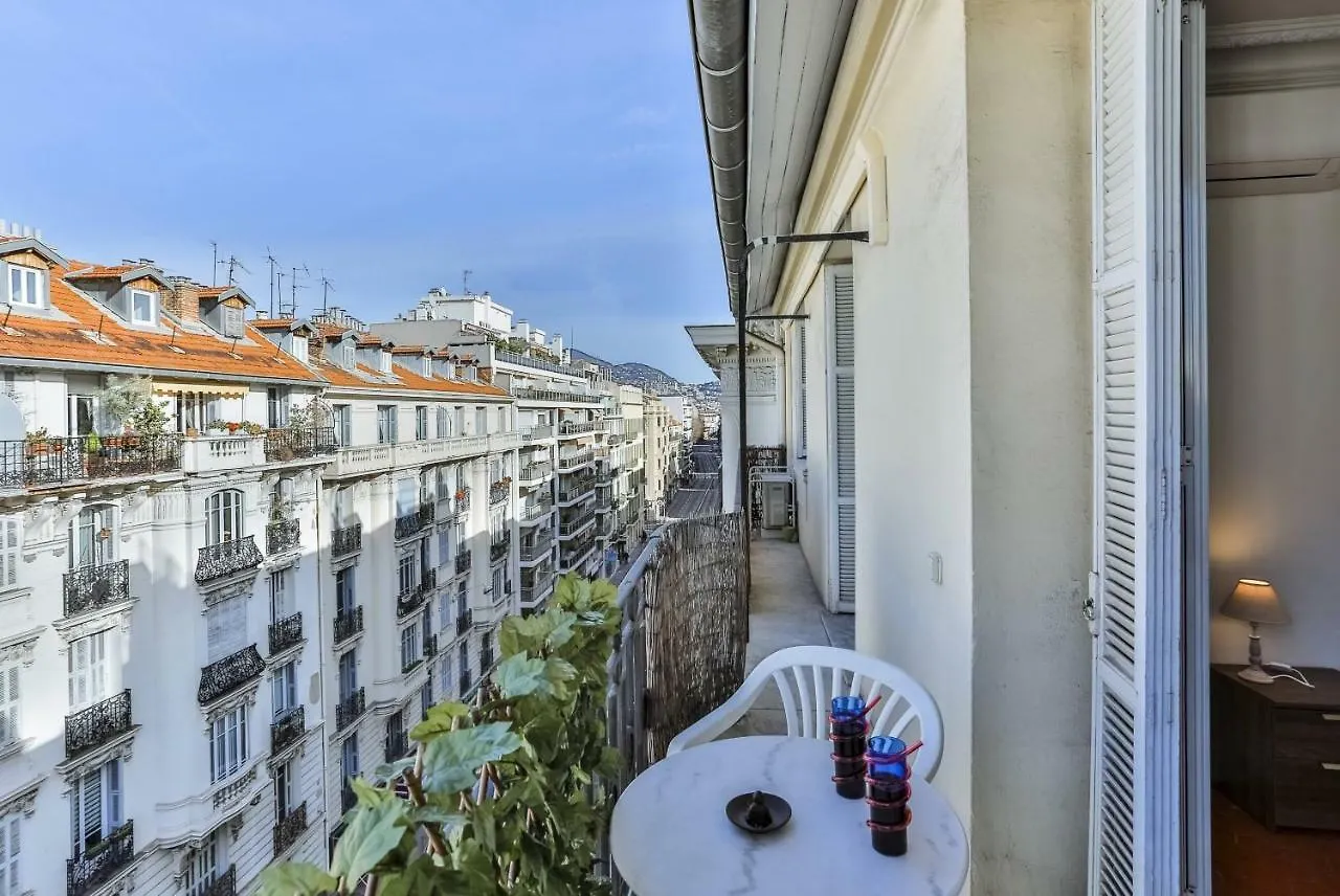 My Casa - Buffa 515 - 2 Pieces Proche Mer - Balcon - Ac Apartment Nice