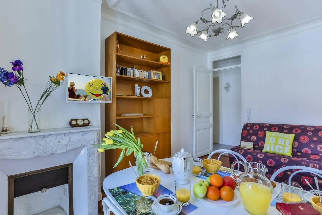 My Casa - Buffa 515 - 2 Pieces Proche Mer - Balcon - Ac Apartment Nice