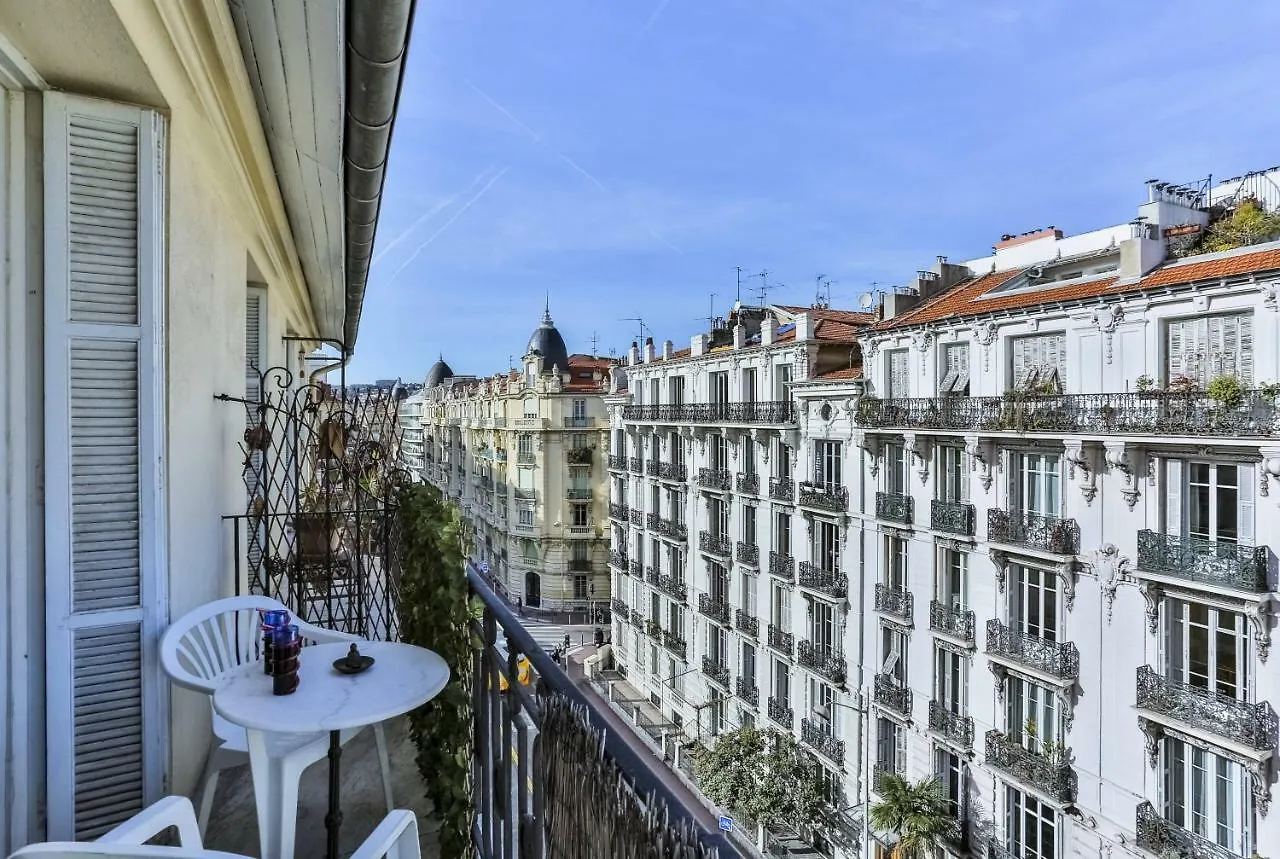 My Casa - Buffa 515 - 2 Pieces Proche Mer - Balcon - Ac Apartment Nice