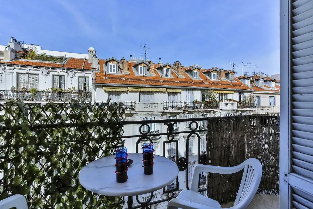My Casa - Buffa 515 - 2 Pieces Proche Mer - Balcon - Ac Apartment Nice 0*,
