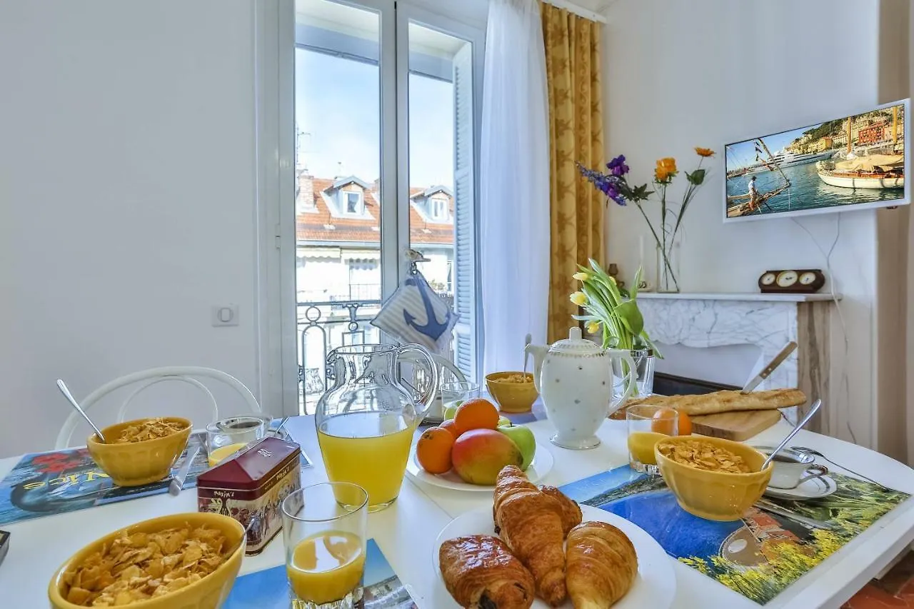 My Casa - Buffa 515 - 2 Pieces Proche Mer - Balcon - Ac Apartment Nice France